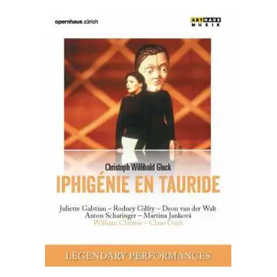 DVD Christoph Willibald Gluck: Iphigenie Auf Tauris