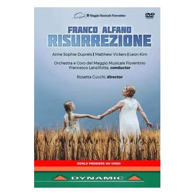 DVD Franco Alfano: Risurrezione