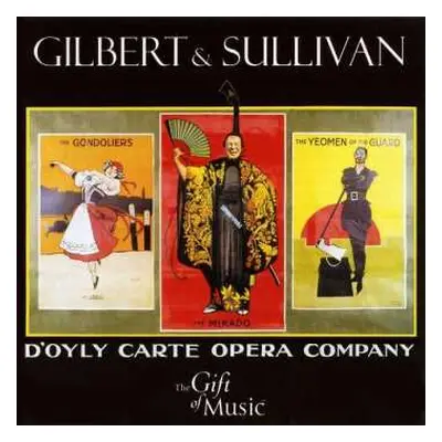 CD Arthur Sullivan: Gilbert & Sullivan - Opernhighlights