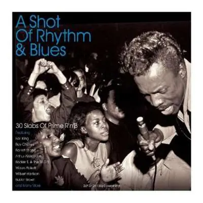 2LP Various: A Shot Of Rhythm & Blues CLR