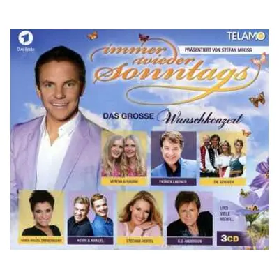 3CD Unterhaltungsmusik/schlager/instrumental: Immer Wieder Sonntags: Das Große Wunschkonzert