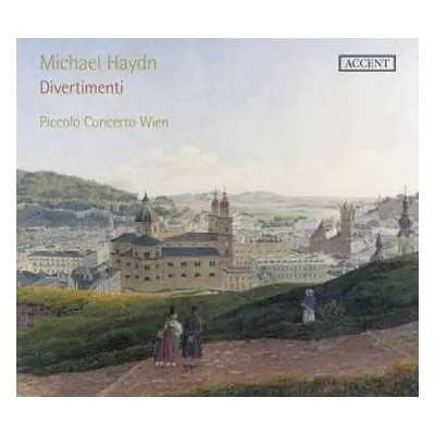 CD Michael Haydn: Divertimenti Es-dur, C-dur, C-dur