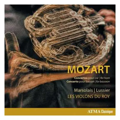 CD Wolfgang Amadeus Mozart: Hornkonzerte Nr.1-4