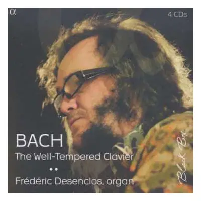 3CD/SACD Johann Sebastian Bach: Das Wohltemperierte Klavier 1 & 2 Für Orgel