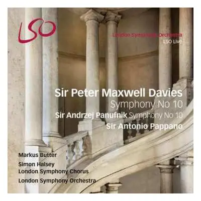 SACD The London Symphony Orchestra: Symphony No. 10