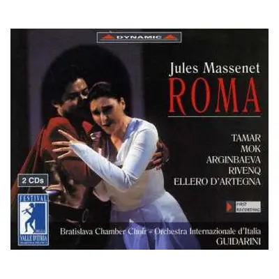 2CD/Box Set Jules Massenet: Roma