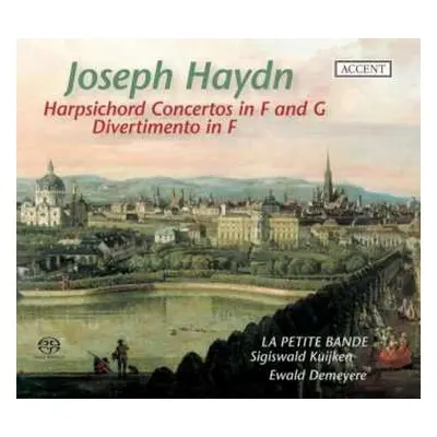 SACD Joseph Haydn: Harpsichord Concertos In F And G / Divertimento In F