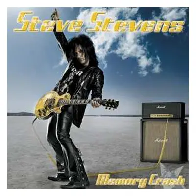 2LP Steve Stevens: Memory Crash CLR | LTD