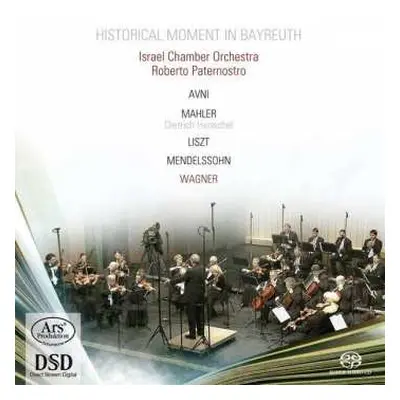 SACD Roberto Paternostro: Historical Moment In Bayreuth