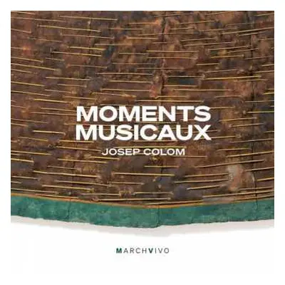 CD Arnold Schönberg: Josep Colom - Moments Musicaux