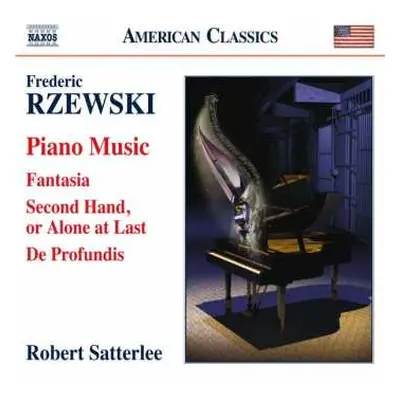 CD Frederic Rzewski: Piano Music - Fantasia | Second Hand, or Alone at Last | De Profundis