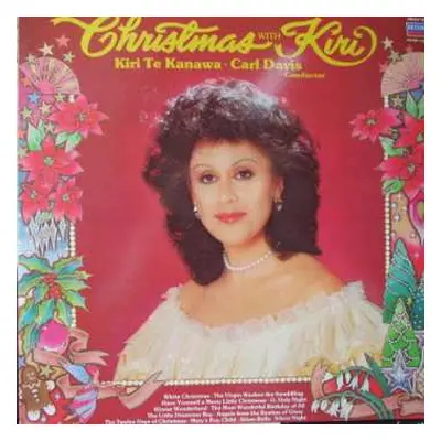 LP Kiri Te Kanawa: Christmas With Kiri