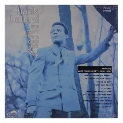 LP Hank Ballard: You Can't Keep A Good Man Down