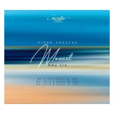 CD Wolfgang Amadeus Mozart: Klaviersonaten Nr.7,15,18