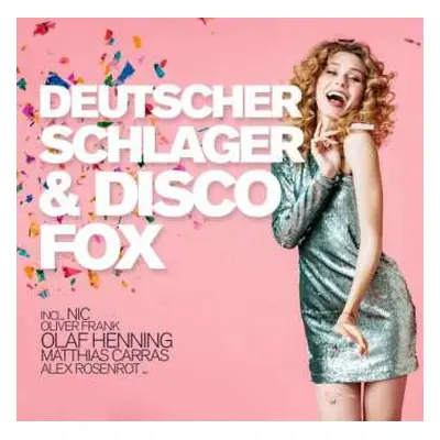 CD Various: Deutscher Schlager & Disco Fox