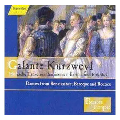 CD John Playford: Ensemble Buon Tempo - Galante Kurzweyl