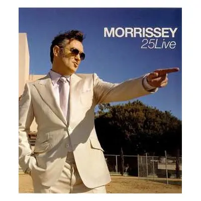 DVD Morrissey: 25 Live DIGI