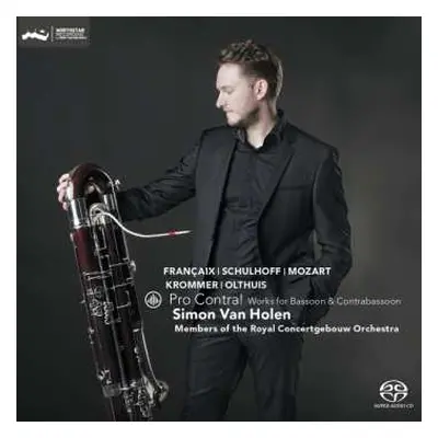 SACD Simon Van Holen: Pro Contra! (Works for Bassoon & Contrabassoon)