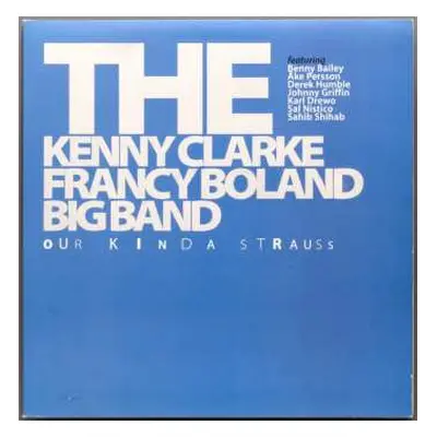 2LP Clarke-Boland Big Band: Our Kinda Strauss