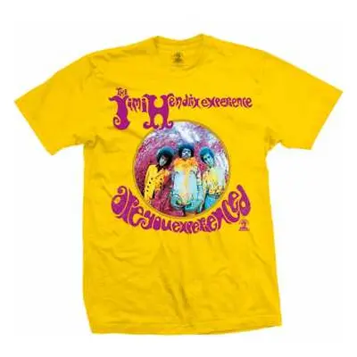 Jimi Hendrix Unisex T-shirt: Are You Experienced? (x-small) XS