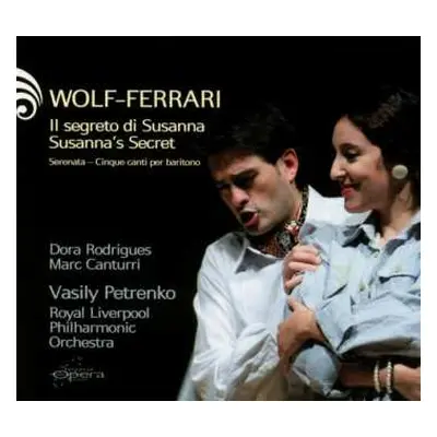 CD Ermanno Wolf-Ferrari: Il Segreto Di Susanna