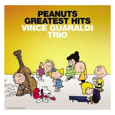 LP Vince Guaraldi Trio: Peanuts Greatest Hits