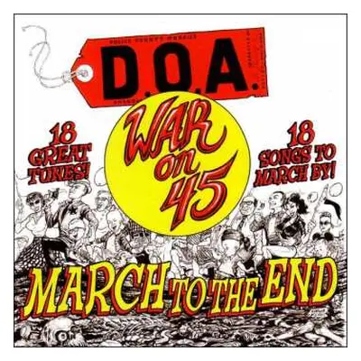 CD D.O.A.: War On 45