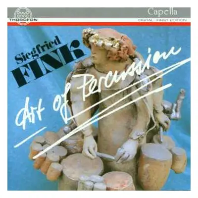 CD Siegfried Fink: Art Of Percussion