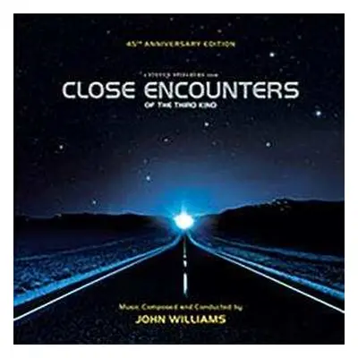 2CD John Williams: Close Encounters Of The Third Kind (45th Anniversary Remastered Edition) LTD