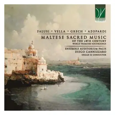 CD Michel Angelo Falusi: Maltese Sacred Music Of The 18th Century