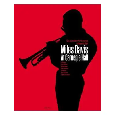 LP Miles Davis: Miles Davis At Carnegie Hall