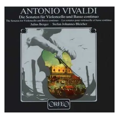 2CD Antonio Vivaldi: Die Sonaten Für Violoncello Und Basso Continuo = The Sonatas For Violoncell