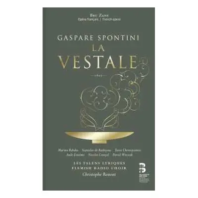 2CD Gaspare Spontini: La Vestale