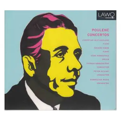 CD Kringkastingsorkestret: Poulenc Concertos