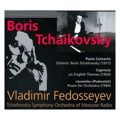 CD Boris Tschaikowsky: Klavierkonzert