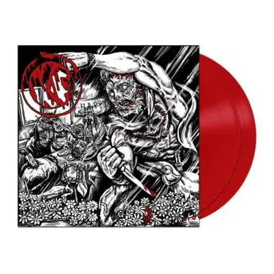 2LP Kadaverficker: Superkiller (red Vinyl)