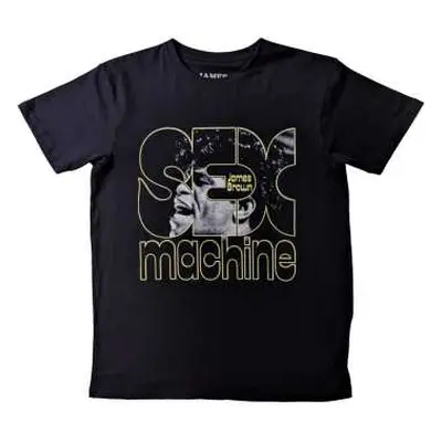 James Brown Unisex T-shirt: Sex Machine (small) S