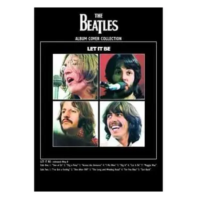 The Beatles Postcard: Let It Be (large) L