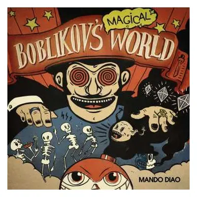 3LP/Box Set Mando Diao: Boblikov's Magical World (The Vinyl Collection Vol 1-3) LTD