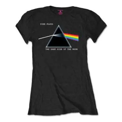 Pink Floyd Unisex T-shirt: Dark Side Of The Moon Courier (xx-large) XXL