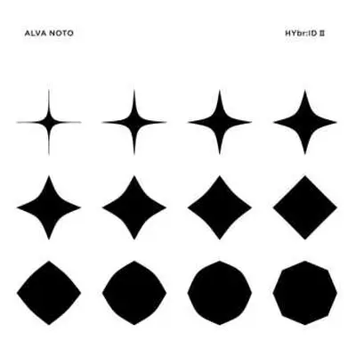 2LP Alva Noto: Hybr:id Ii (ltd 2lp)