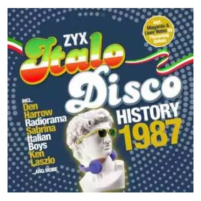 2CD Various: ZYX Italo Disco History 1987