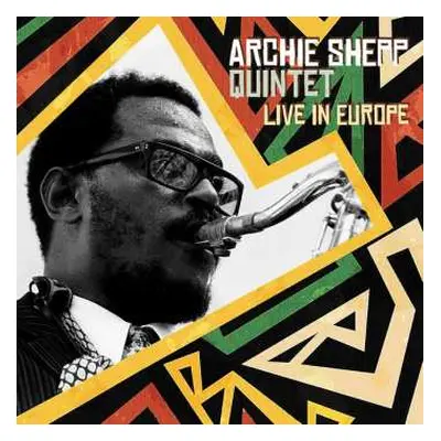 2LP Archie Shepp Quintet: Live In Europe