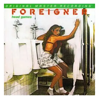 LP Foreigner: Head Games LTD | NUM