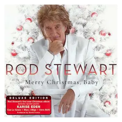 CD Rod Stewart: Merry Christmas, Baby DLX