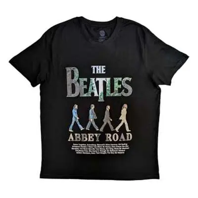 The Beatles Unisex T-shirt: Abbey Road '23 (medium) M