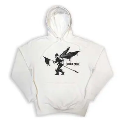 Linkin Park Unisex Pullover Hoodie: Street Soldier (small) S