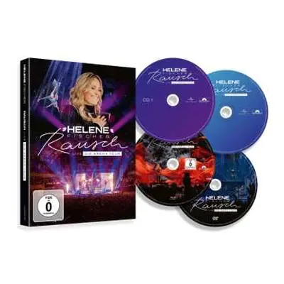 2CD/DVD/Blu-ray Helene Fischer: Rausch Live (die Arena-tour) (limited Super Deluxe Edition)