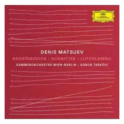 CD Dmitri Shostakovich: Shostakovich · Schnittke · Lutosławski