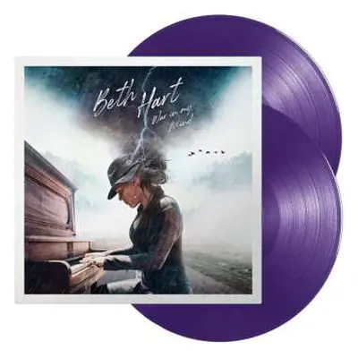 2LP Beth Hart: War In My Mind (2lp 140 Gr.purple Vinyl Gatefold)